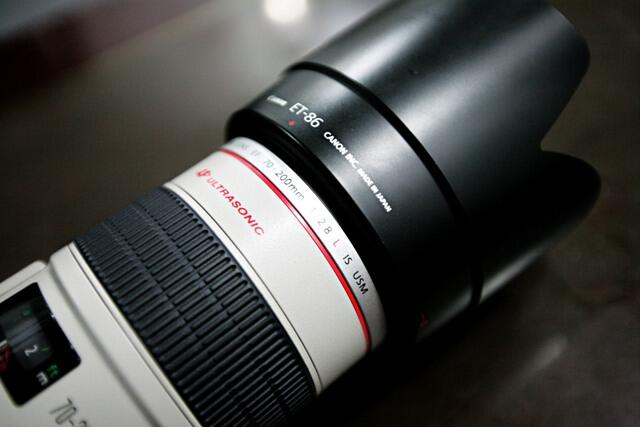 DIJUAL LENSA 70-200 F2.8/L IS