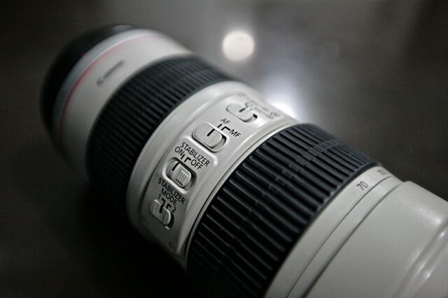 DIJUAL LENSA 70-200 F2.8/L IS
