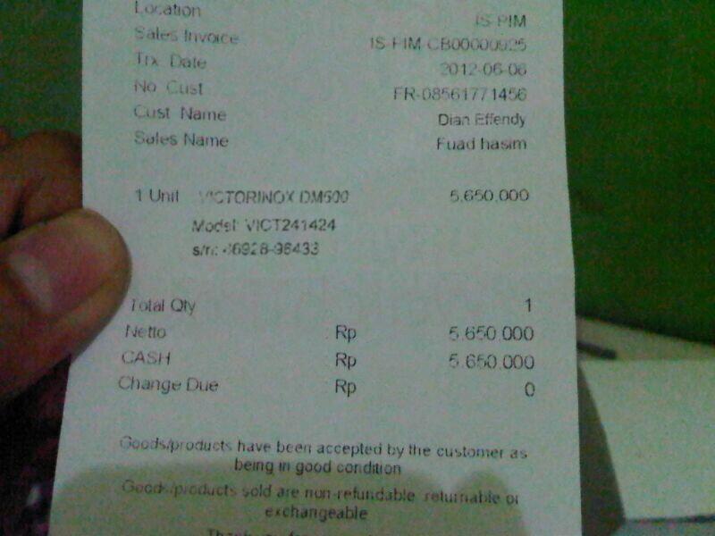 surat terbuka untuk penipu dari depok dgn id kaskus kilik2 atas nama dian efendi 