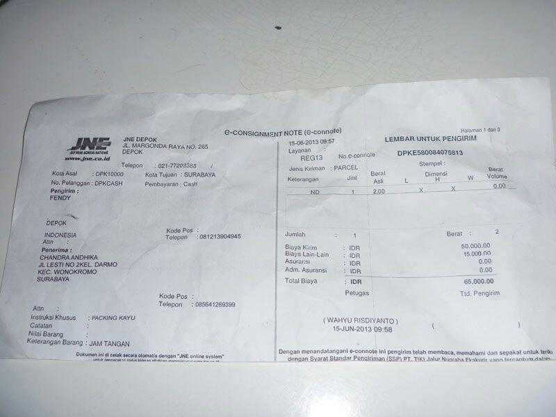 surat terbuka untuk penipu dari depok dgn id kaskus kilik2 atas nama dian efendi 