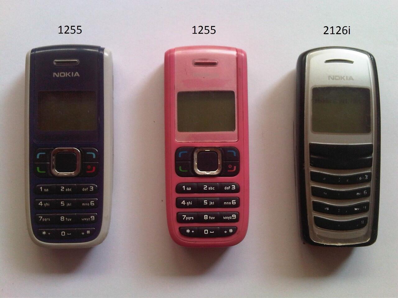 NOKIA CDMA 100RIBUAN
