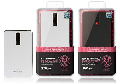 power bank enerpad 5200mah termurah sekaskus, reseller welcome