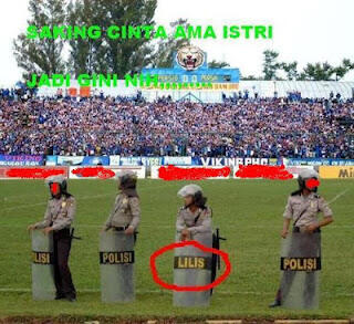 POLISI ...... POLISI .......... (GAMBAR GOKIL POLISI)