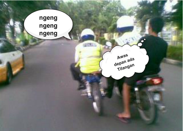 POLISI ...... POLISI .......... (GAMBAR GOKIL POLISI)