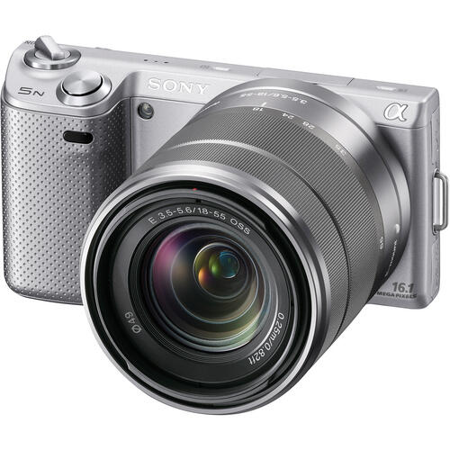 Sony NEX 5n Double lens 18-55 with 16mm Garansi Sony BPTM