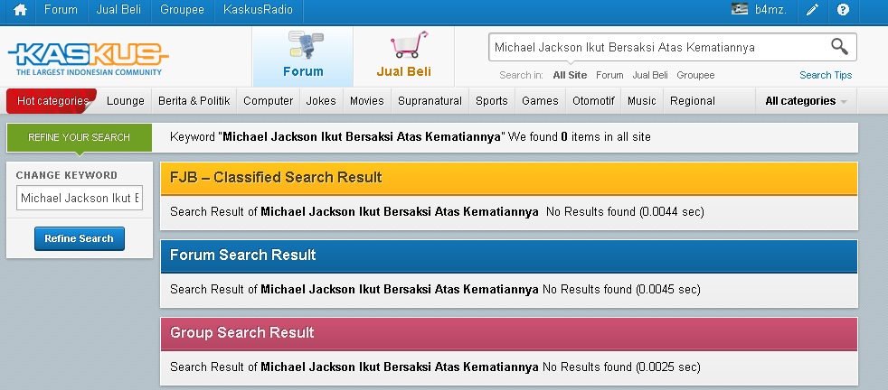 Michael Jackson Ikut Bersaksi Atas Kematiannya
