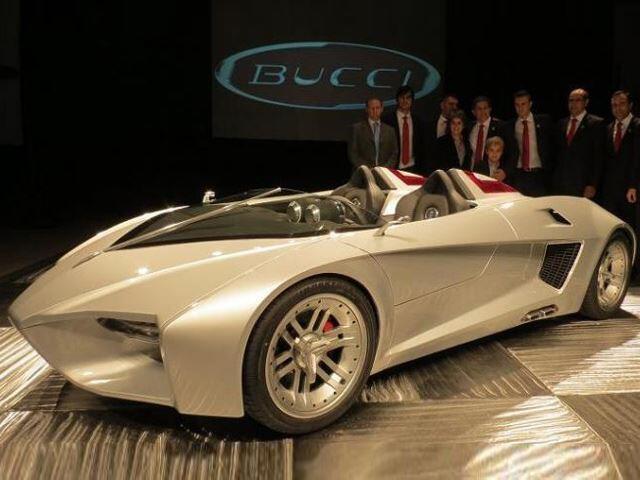 Supercars Pertama dari Argentina V 12 Bucci special