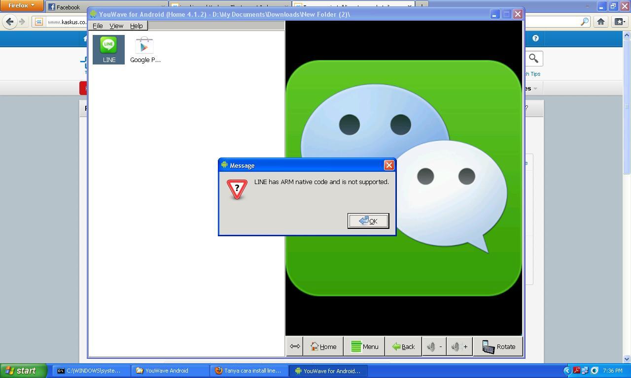 Tanya Cara Install Line Atau Wechat Di Youwave Gmana Cara Nya Ya Gan