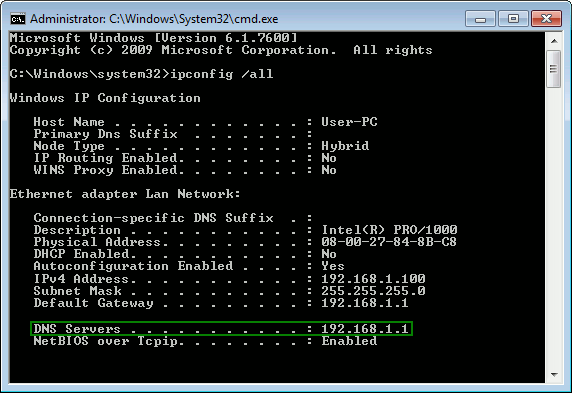 Cara mempercepat koneksi internet dengan cmd 