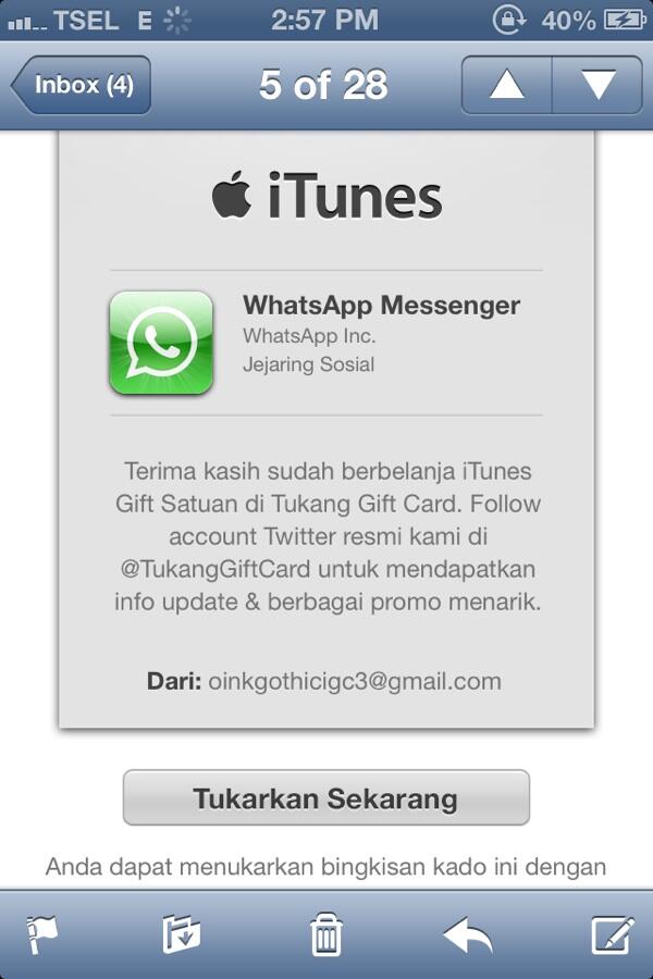 ►►► Jasa Beli iTunes Gift Card Indonesia Dijamin Original & Legal by oink_gothic ◄◄◄