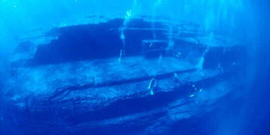 10 Situs sejarah yang penuh misteri