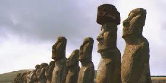 10 Situs sejarah yang penuh misteri