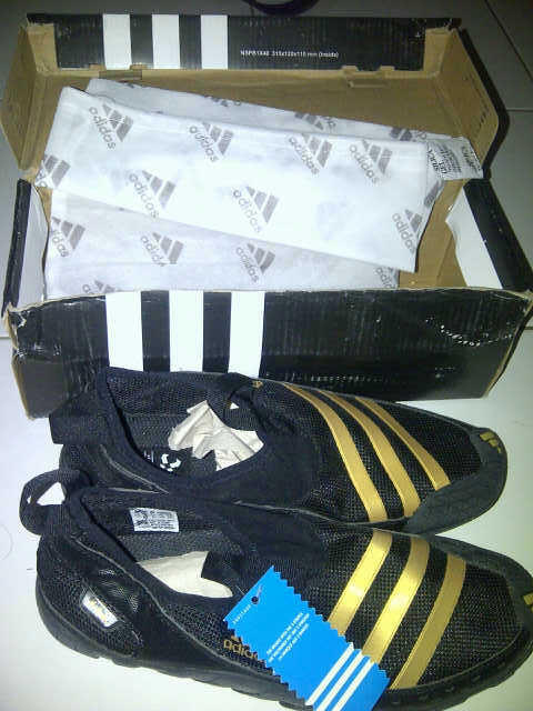 JUAL SEPATU ADIDAS JAWPAW IMPORT KUALITAS MANTAP