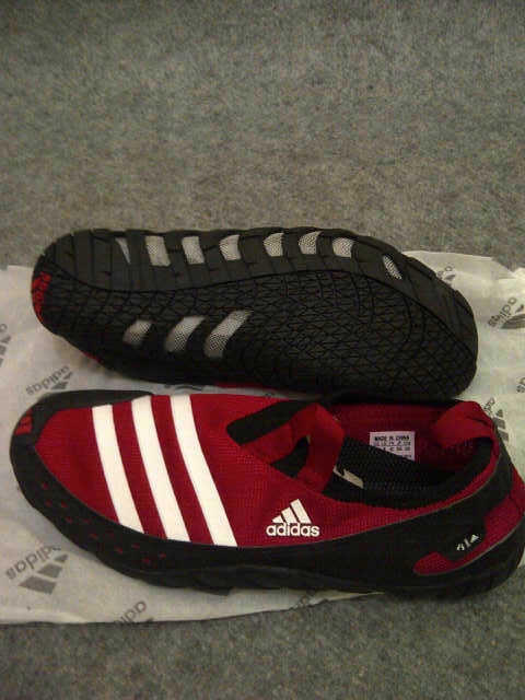 JUAL SEPATU ADIDAS JAWPAW IMPORT KUALITAS MANTAP
