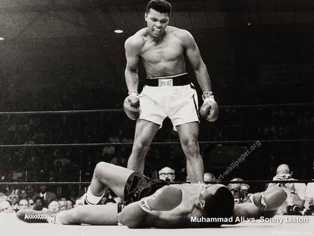 Muhammad Ali:Bintang Yang Paling Dihormati di Hall Of Fame Hollywood..