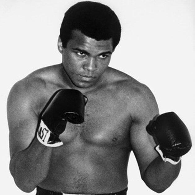 Muhammad Ali:Bintang Yang Paling Dihormati di Hall Of Fame Hollywood..