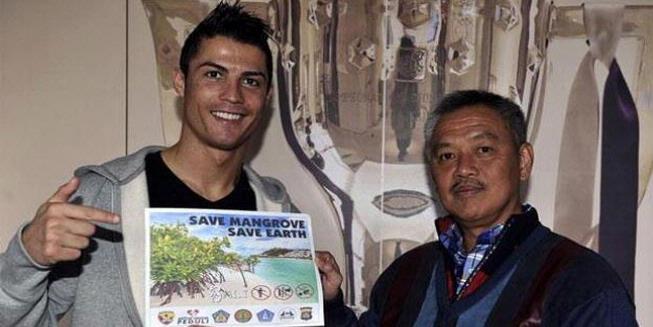 Ronaldo Akan Kunjungi Bali, Tanam Mangrove Bareng Presiden SBY