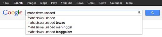 Apa kata google tentang mahasiswa . . . . .