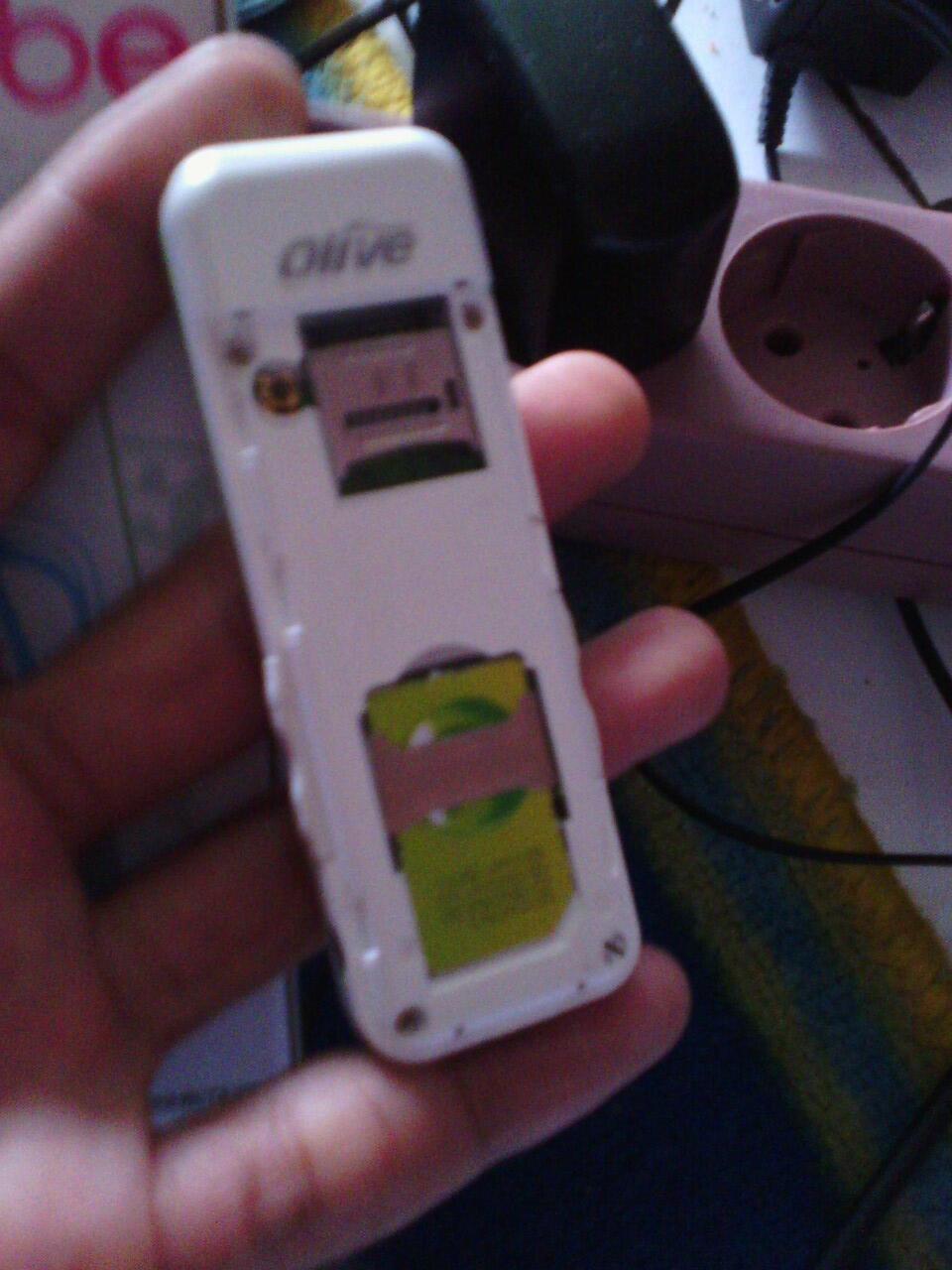 modem CDMA AHA Vive