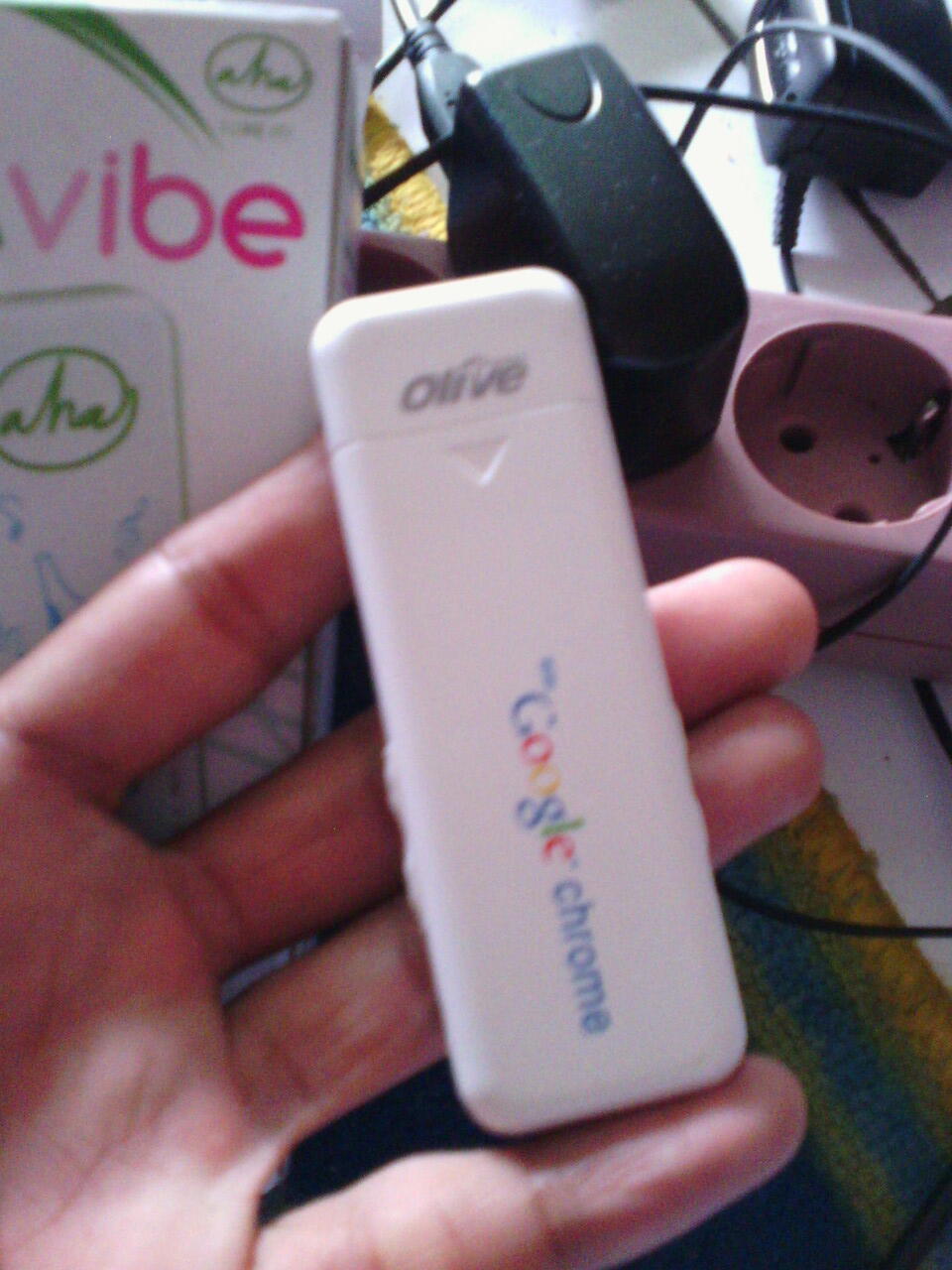 modem CDMA AHA Vive