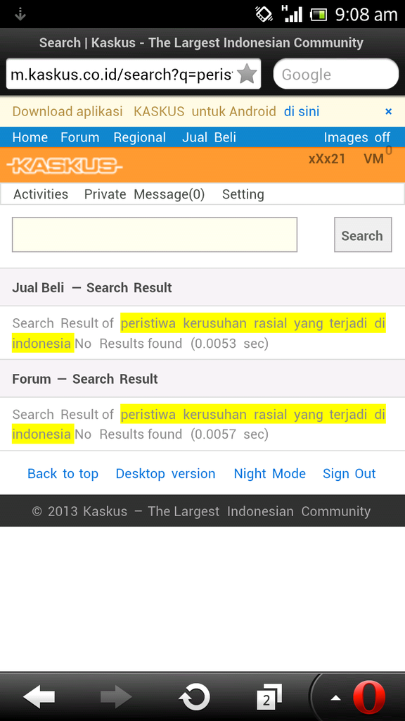 Peristiwa Kerusuhan Rasial yang terjadi di Indonesia
