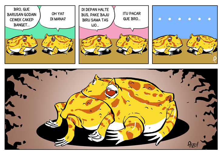 &#91;Info Hewan Bergambar + Komik!&#93; - Albino Pacman