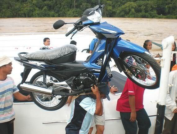 Tips menghemat BMM untuk Motor (Yang Seneng Irit MASUK!!!)