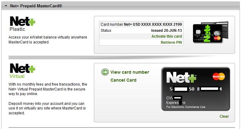 Neteller Card, Alternatif Payment Prosesor Simple, Bisa untuk Verifikasi Paypal