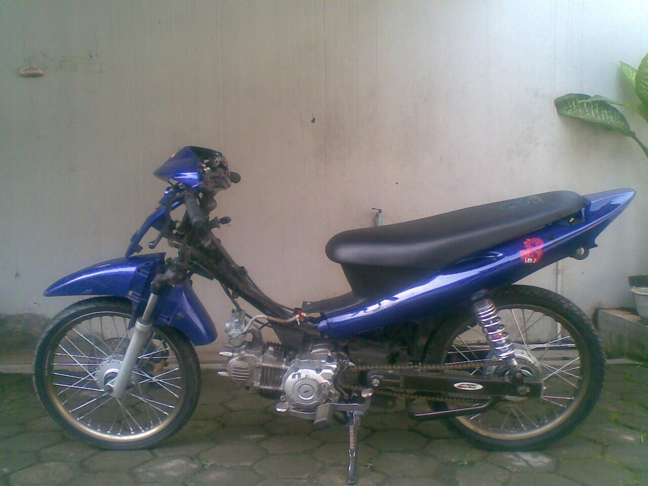 Terjual Motor Drag Jupiter Z Murah Meriah KASKUS