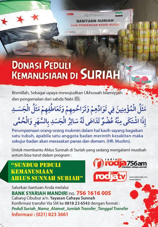 Jadwal Kajian Salaf