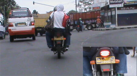 Kumpulan Photo2 Pelanggaran Lalu Lintas di Indonesia