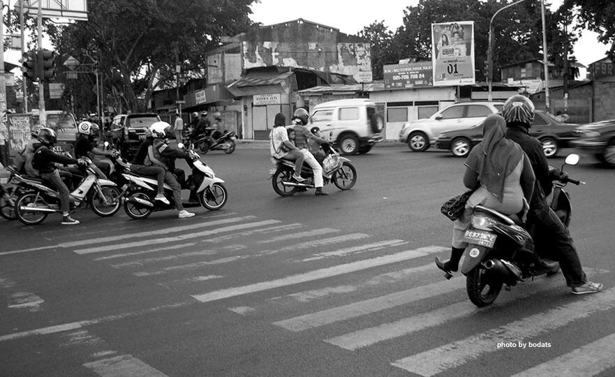 Kumpulan Photo2 Pelanggaran Lalu Lintas di Indonesia