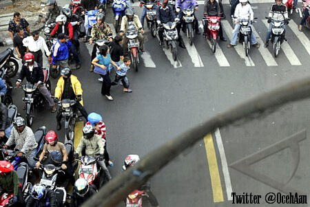 Kumpulan Photo2 Pelanggaran Lalu Lintas di Indonesia