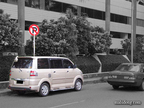 Kumpulan Photo2 Pelanggaran Lalu Lintas di Indonesia