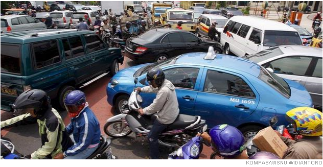 Kumpulan Photo2 Pelanggaran Lalu Lintas di Indonesia