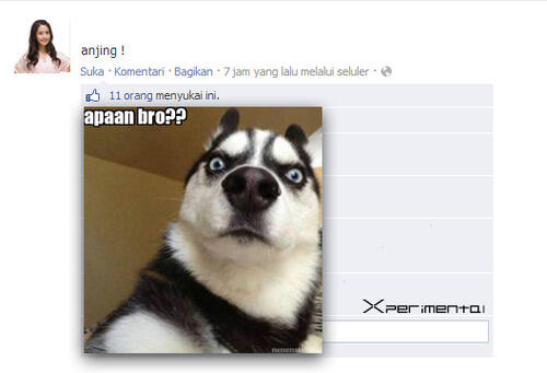 Semoga menghibur :D &#91;kalo ga lucu ya maap&#93;