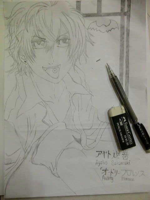 (Share) Hasil gambar Manga buatan Ane