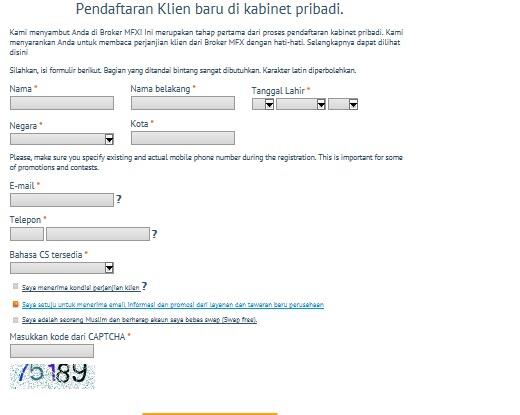 Cara Buat Akun MF?...