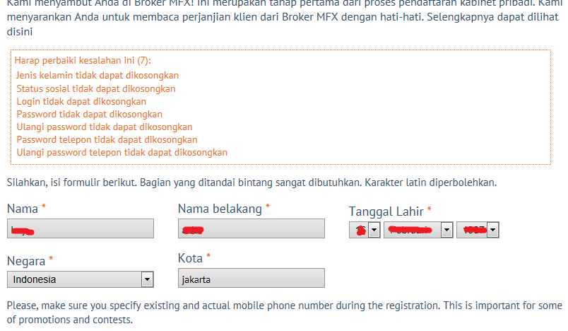 Cara Buat Akun MF?...