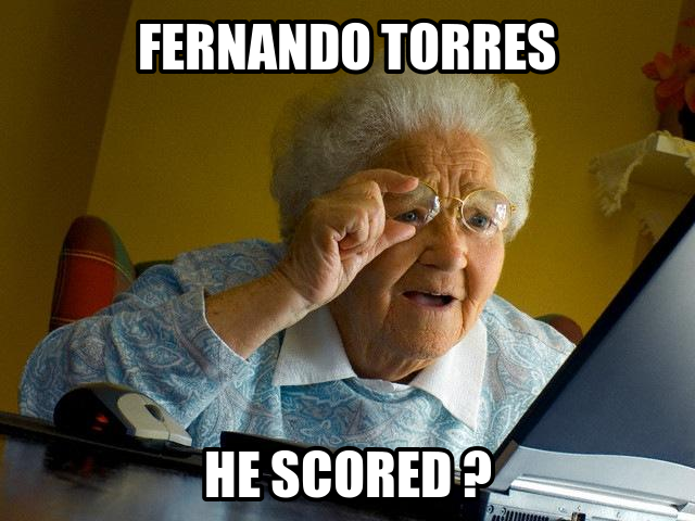 Ada Apa Dengan Fernando Torres ?