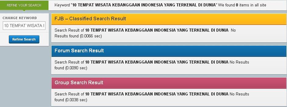 &#91;HOT&#93; WoW 10 Tempat Wisata Kebanggaan Indonesia Yang Terkenal Dunia. masuup gannn!!