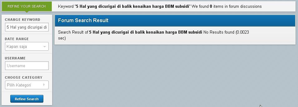 5 Hal yang dicurigai di balik kenaikan harga BBM subsidi