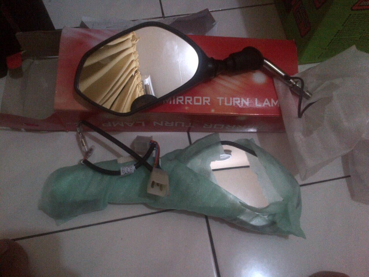 Wts Spion LED Vario 125 ISS muluuss..motor baru kluar dealer....