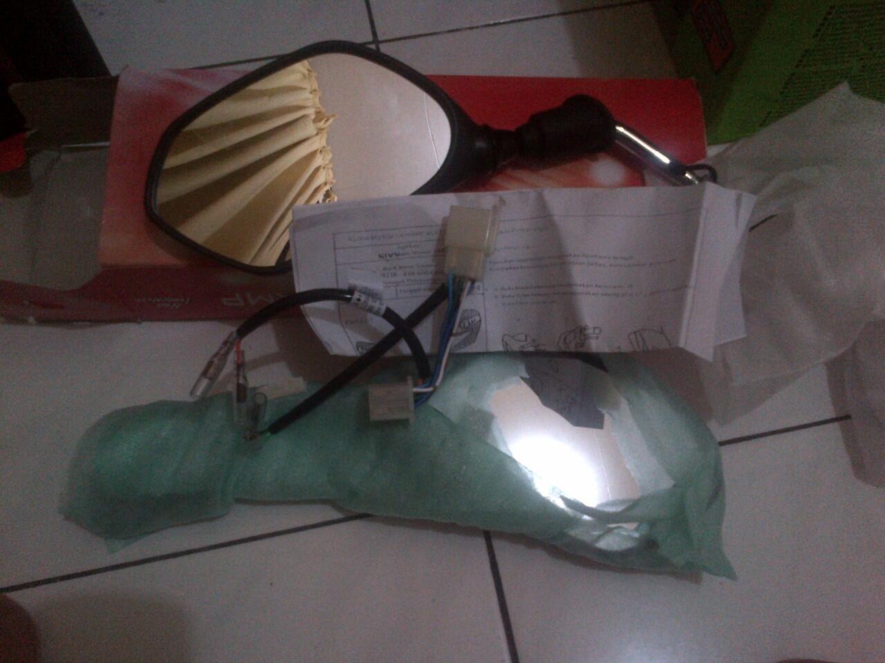 Wts Spion LED Vario 125 ISS muluuss..motor baru kluar dealer....
