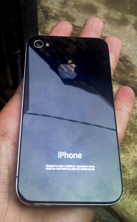 WTS IPhone 4 16GB murahh like new fullset prefer COD Bandung