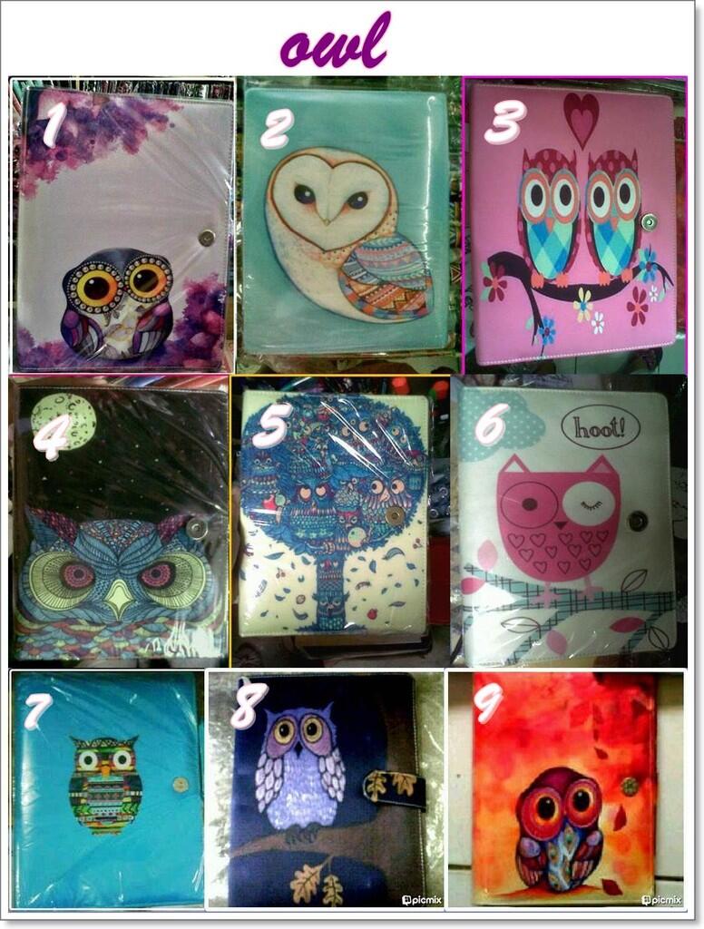 binder owl