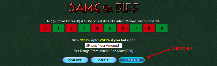 Trik Dapat $ Gratis Via Perfect Money 2013 New