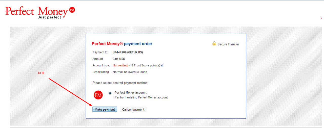 Trik Dapat $ Gratis Via Perfect Money 2013 New