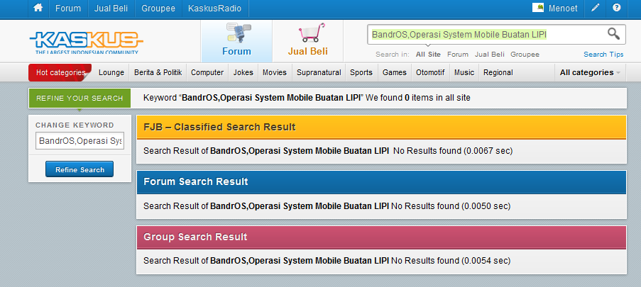 BandrOS,Operasi System Mobile Buatan LIPI