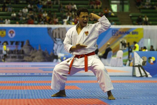 Karateka Indonesia Terbaik di Dunia